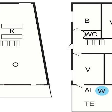 Holiday home 7 Person In Stege