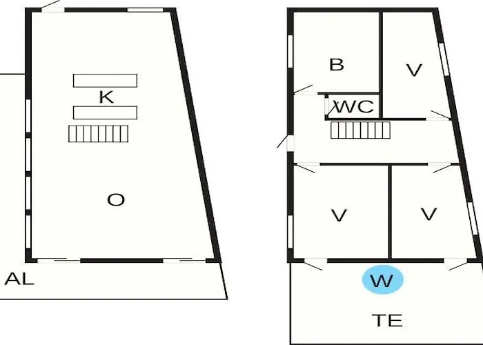 Casa de Férias 7 Person In Stege-by Traum Stege